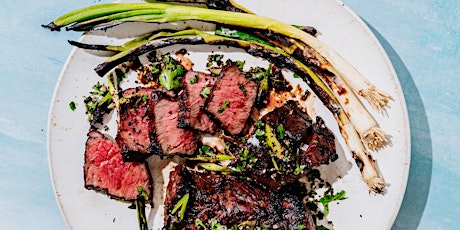 UBS-Virtual Cooking Class: Grilled Steak w/ Scallion Sumac Gremolata