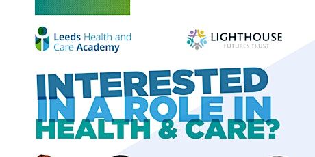 Introduction to Health and Care Careers tickets