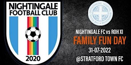 Nightingale vs Royal Orthopaedic Hospital - Family Fun Day tickets