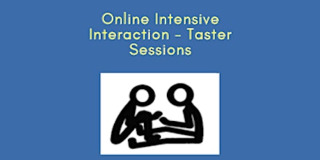 Intensive Interaction - Taster Sessions