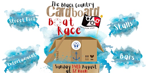 Black Country Cardboard Boat Race