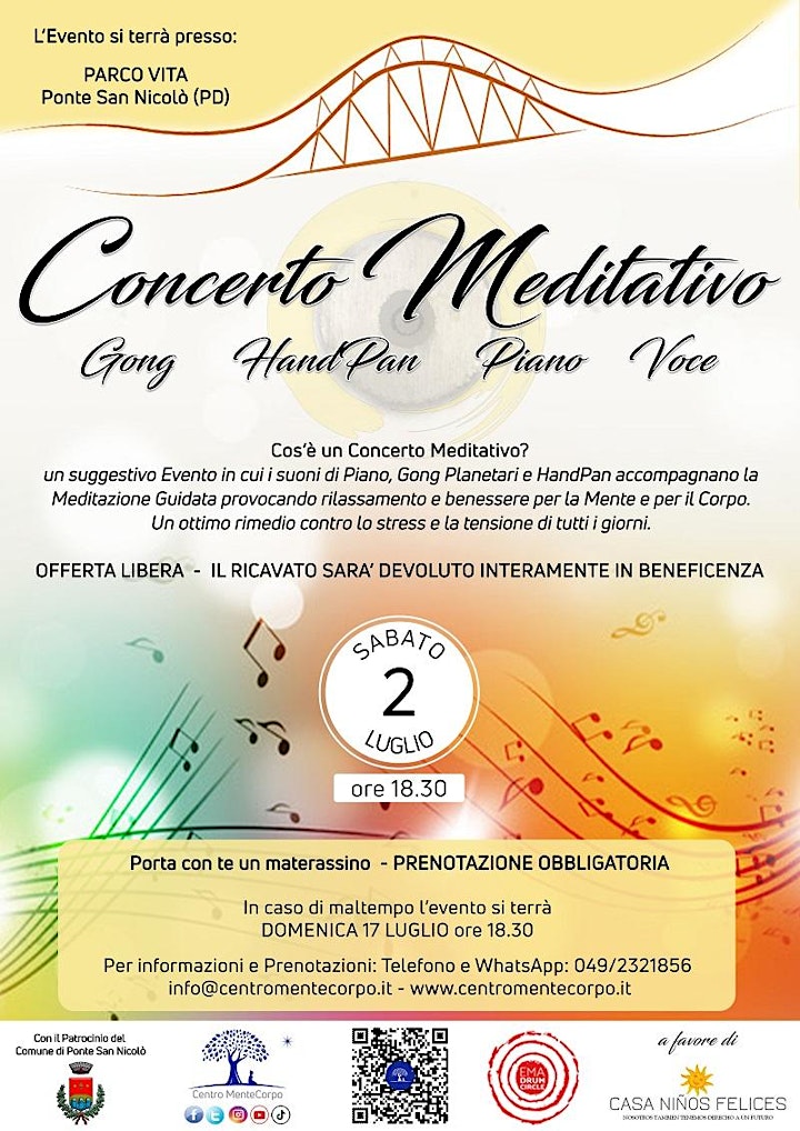Immagine Concerto Meditativo - Evento di Beneficenza