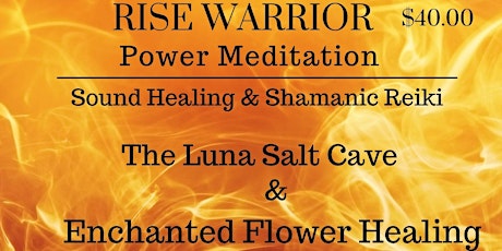 Rise Warrior Power Meditation tickets