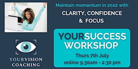 YOURSUCCESS Planning Workshop - July 2022 tickets
