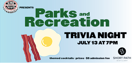 Parks and Recreation Trivia tickets
