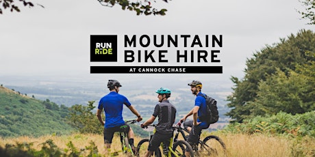 Mountain Bike Hire at Run & Ride, Cannock Chase tickets