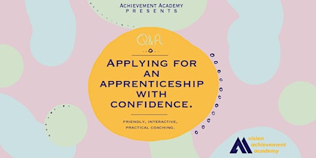 Applying For An Apprenticeship With Confidence