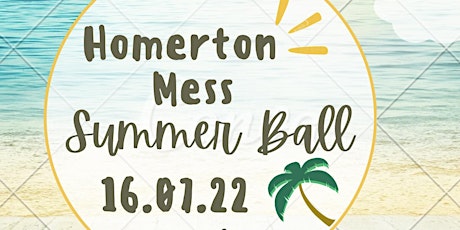 Homerton Summer Ball tickets