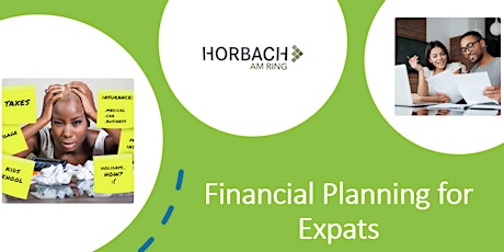Financial Planning for Expats in Germany tickets