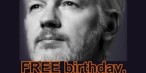 Free Birthday, Julian Assange!