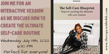 The Self-Care Blueprint Workshop tickets