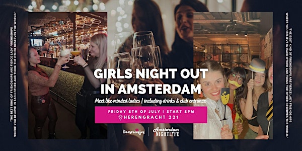 Girls Night Out in Amsterdam