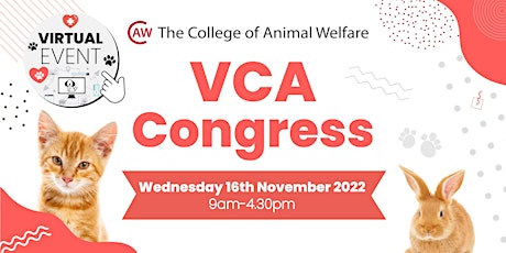 VCA Congress - Virtual Event - Veterinary tickets
