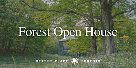 Berkshires Forest Open House tickets