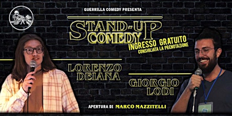 Stand Up Comedy Night biglietti