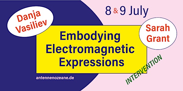 Sarah Grant & Danja Vasiliev • Embodying Electromagnetic Expressions