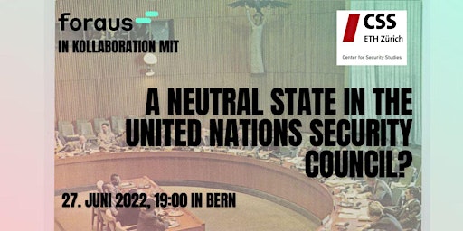 A neutral state in the United Nations Security Council?