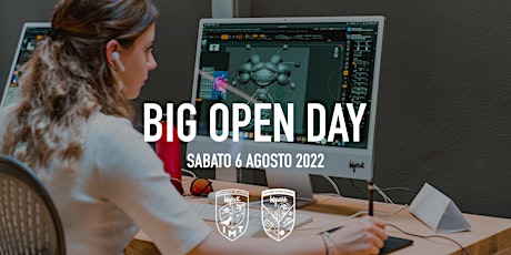 Big Open Day Agosto 2022 biglietti