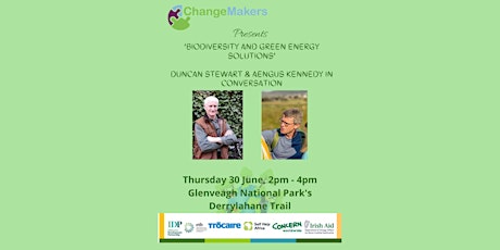 Biodiversity & Green Energy Solutions: Duncan Stewart & Aengus Kennedy tickets