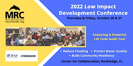 MRC Low Impact Development Conference tickets