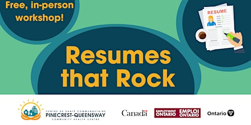 Resumes that Rock! In-Person Workshop