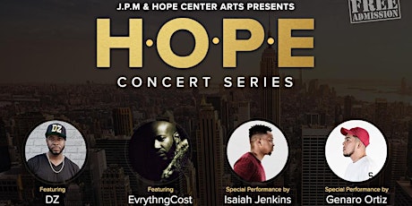 HOPE Concert Series Sat May 6 at Hope Center primary image