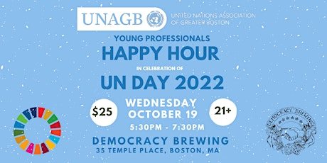 UN Day 2022: Young Professionals Happy Hour