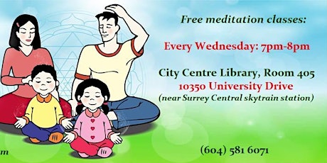 Free Sahaja Yoga Meditation Classes in Surrey B.C. primary image
