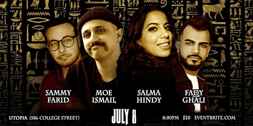 Pyramid Schemes Comedy Show (In celebration of Egyptian Heritage Month)