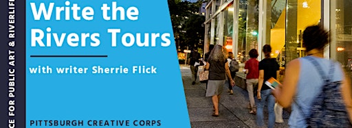 Collection image for Write the Rivers Tours with writer Sherrie Flick