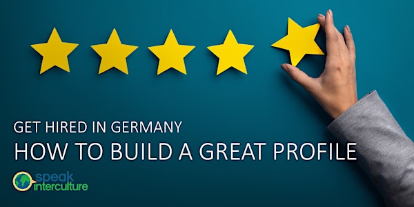 Get Hired in Germany #1 | How to Build a Great Profile: The Red Thread