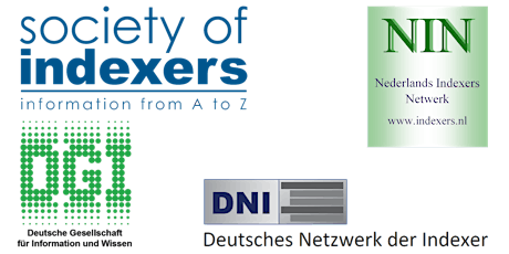 Continental Connections – International Indexing Conference 2022 Tickets