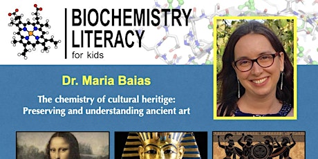 Dr. Maria Baias: Chemistry of Cultural Heritage