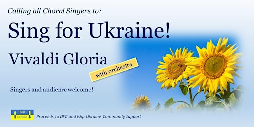 Sing for Ukraine!