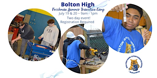 Bolton Agri- STEM High School's Freshman Orientation Camp