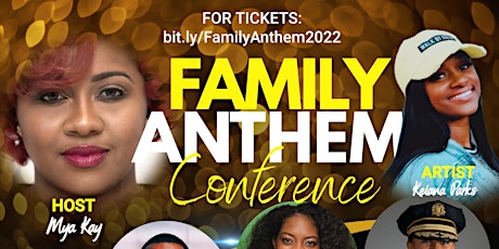Family Anthem Conference 2022 tickets