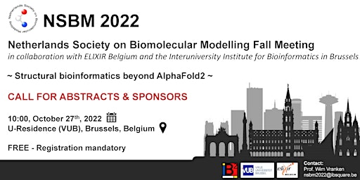 Netherlands Society on Biomolecular Modelling Fall Meeting