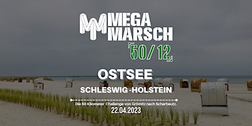 Megamarsch 50/12 Ostsee 2023 - Schleswig-Holstein - Grömitz nach Scharbeutz