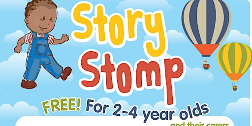 Story Stomp at Lillington Library- Thurs 10.30am- drop in or book a ticket