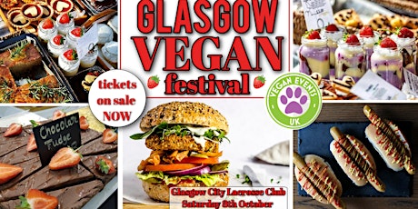 Glasgow Vegan Festival 2022 tickets
