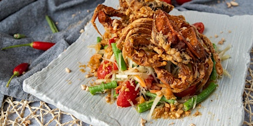 UBS-Virtual Cooking Class: Crispy Soft Shell Crab with Green Papaya Salad
