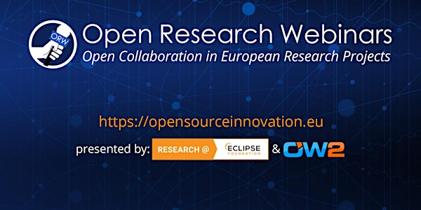 Open Research Webinar - September 20