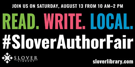 Local Author Fair at Slover Library tickets