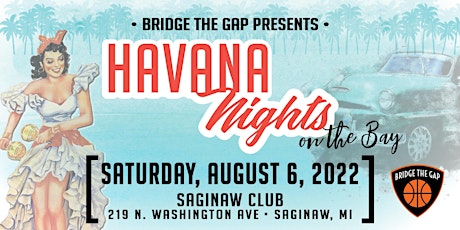 Havana Nights On The Bay  2022 Upscale -LIVE BAND-DANCE- Latin  & Caribbean tickets