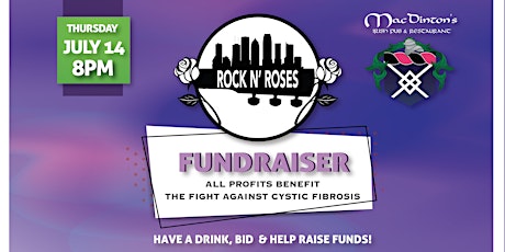 Rock N’ Roses Fundraiser tickets