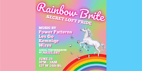 Rainbow Brite: Secret Loft PRIDE Party primary image