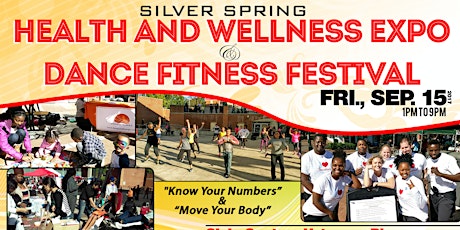 Silver Spring Health and Wellness Expo 2017 primary image