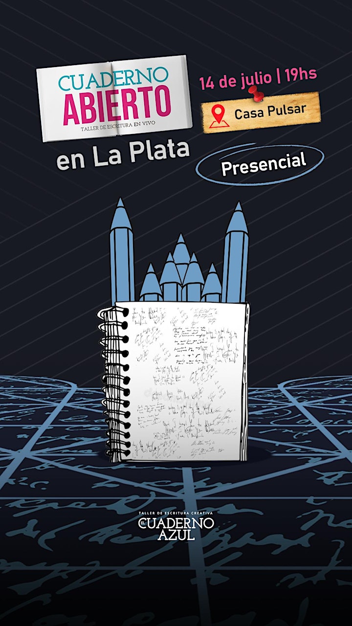 Imagen de Cuaderno Abierto, La Plata. Con Juan Sklar
