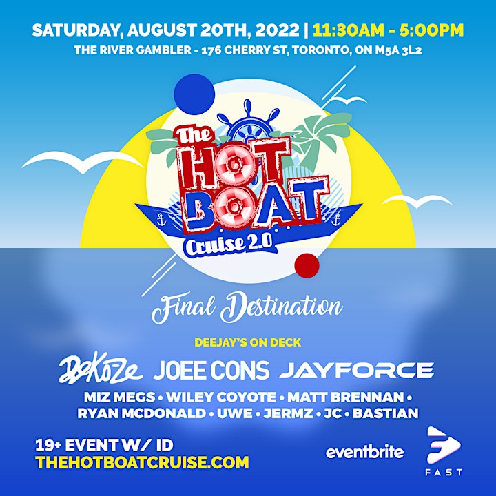 The Hot Boat Cruise 2.0 Final Destination 2022 image