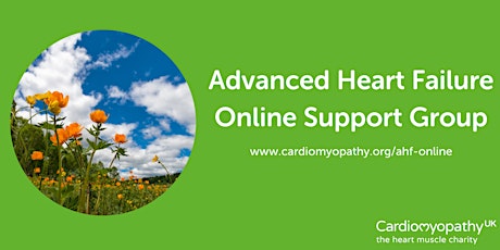 Advanced Heart Failure (Towards Transplant) Online  Support Group biljetter